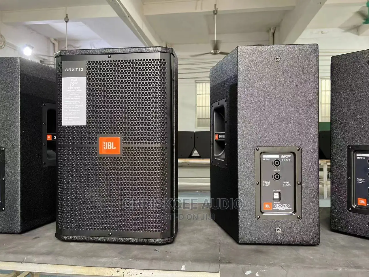 JBL SRX712 12inches Professional Loudspeaker -Pair