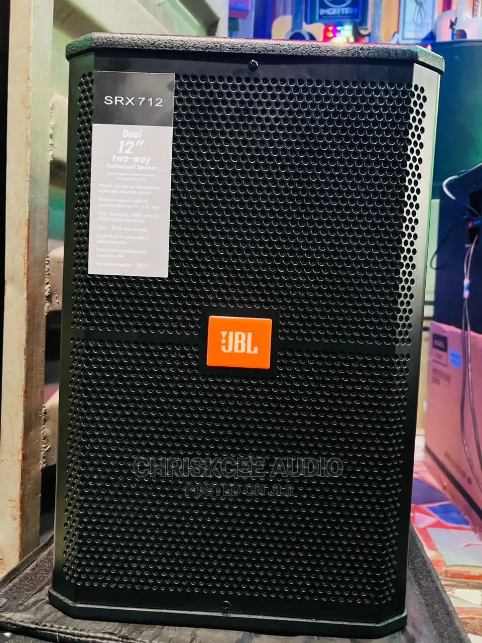 JBL SRX712 12inches Professional Loudspeaker -Pair