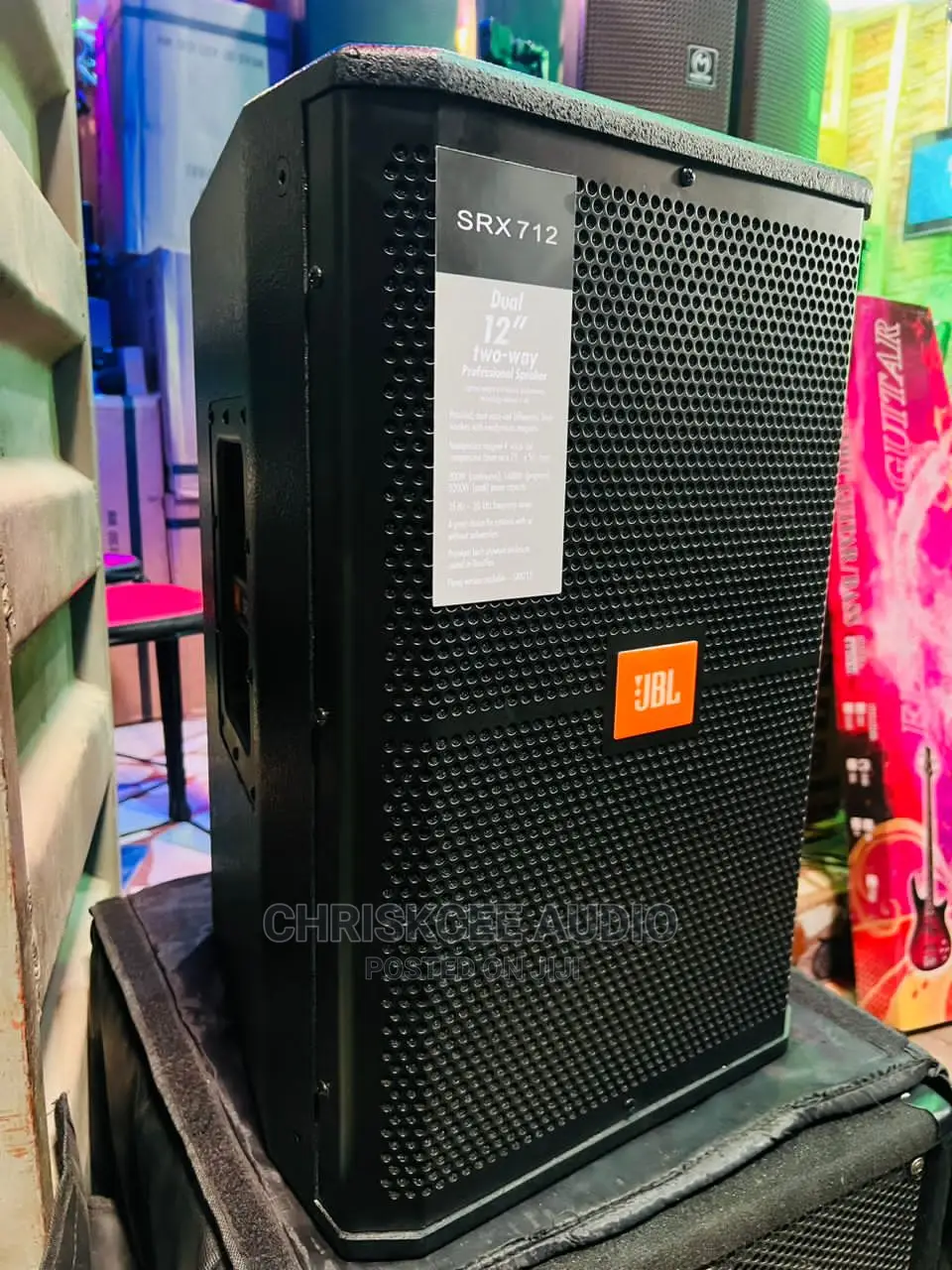 JBL SRX712 12inches Professional Loudspeaker -Pair