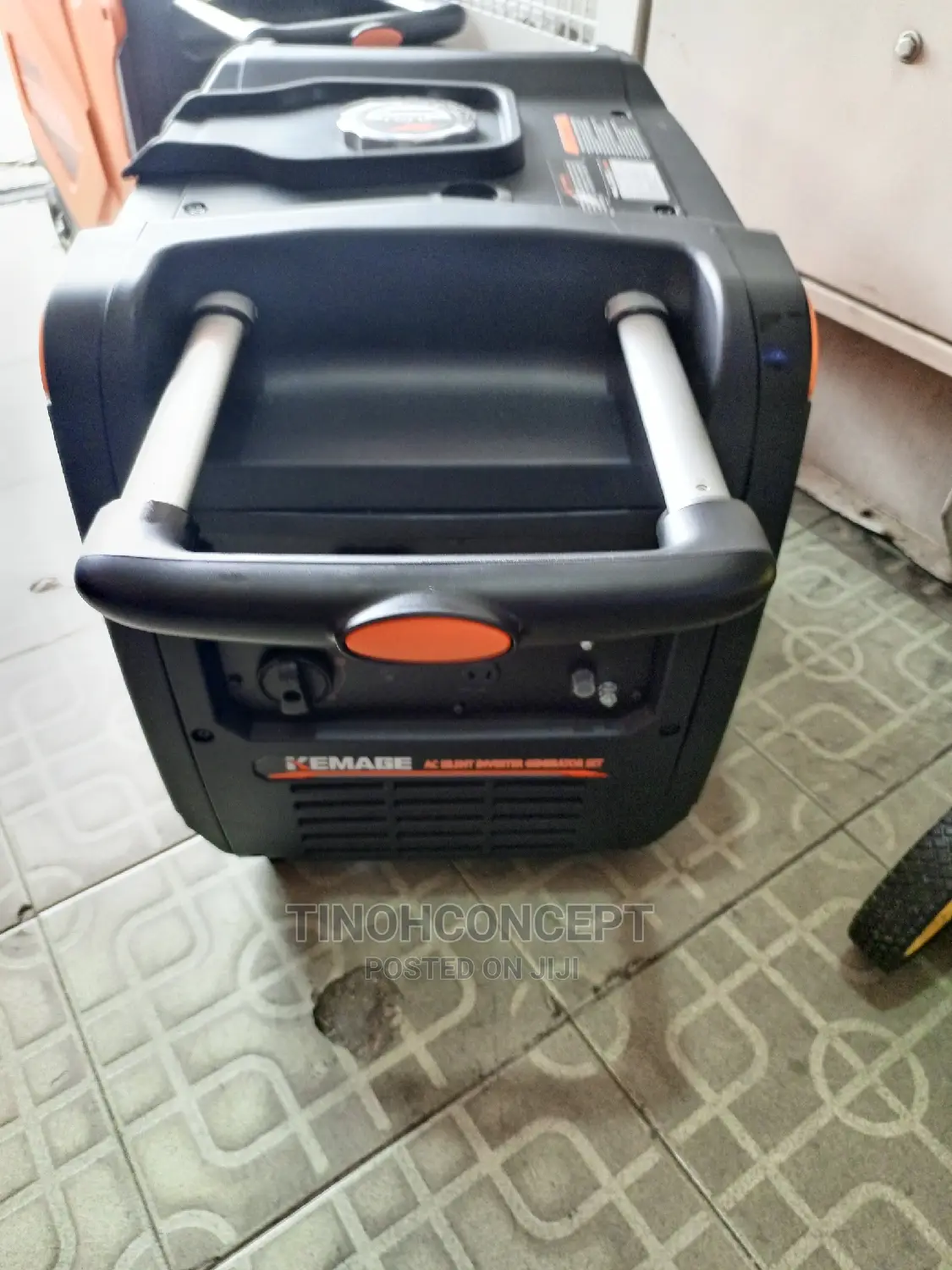 Kemage Inverter Generator Km5000i 4 KVA