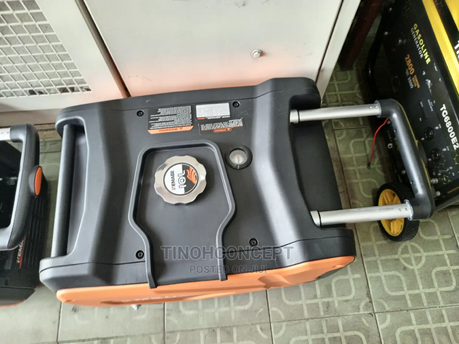 Kemage Inverter Generator Km5000i 4 KVA