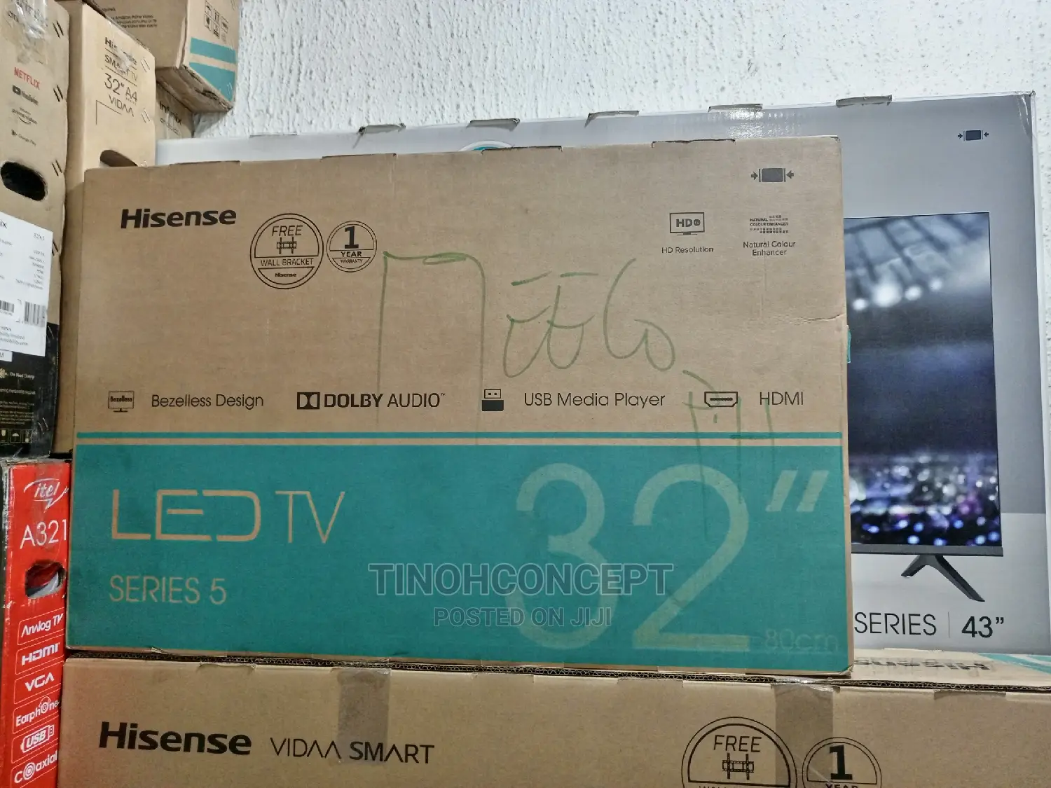 Hisense Television LED 32 Inches