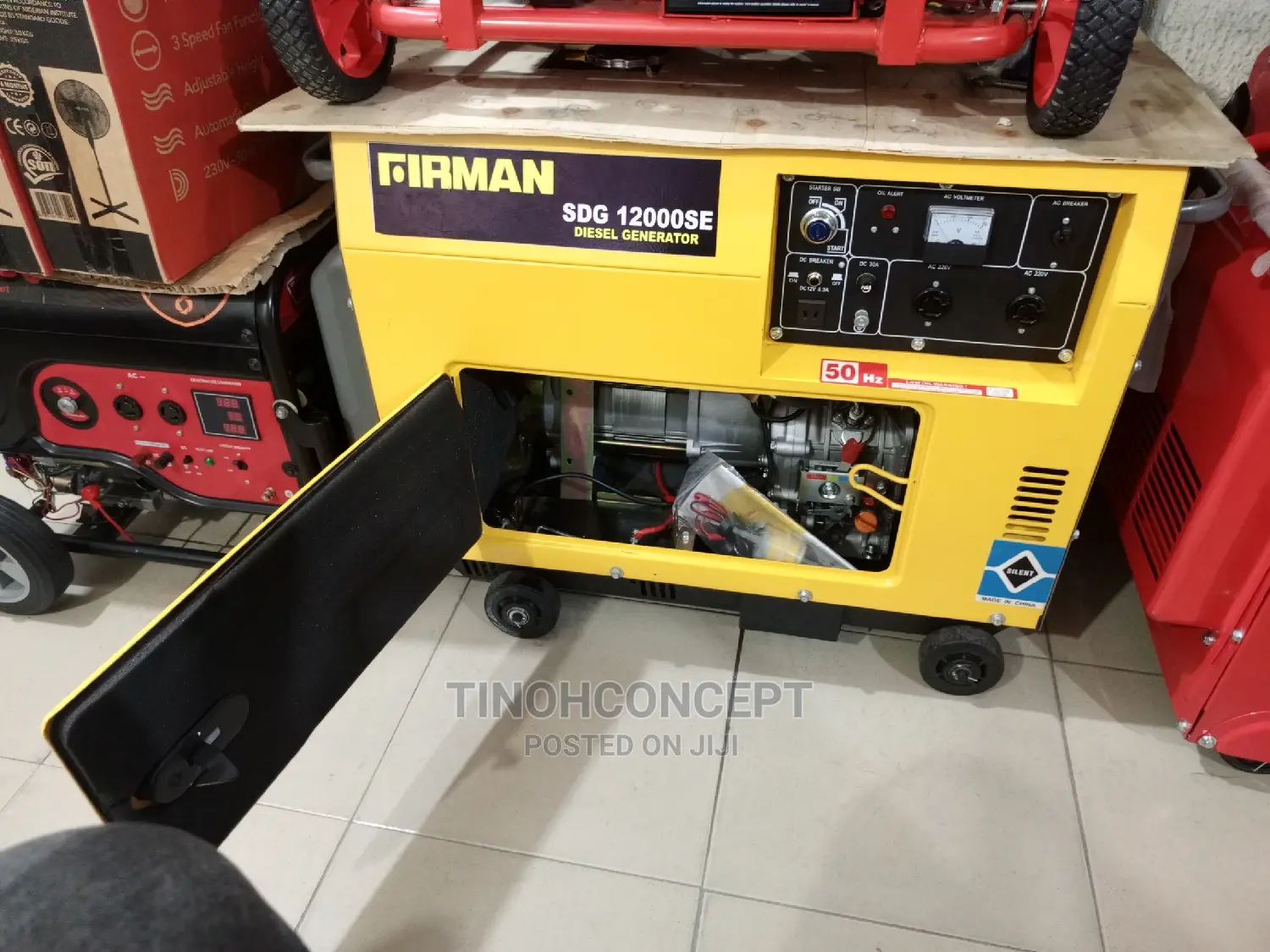 Firman SDG 12000SE Soundproof 10 KVA