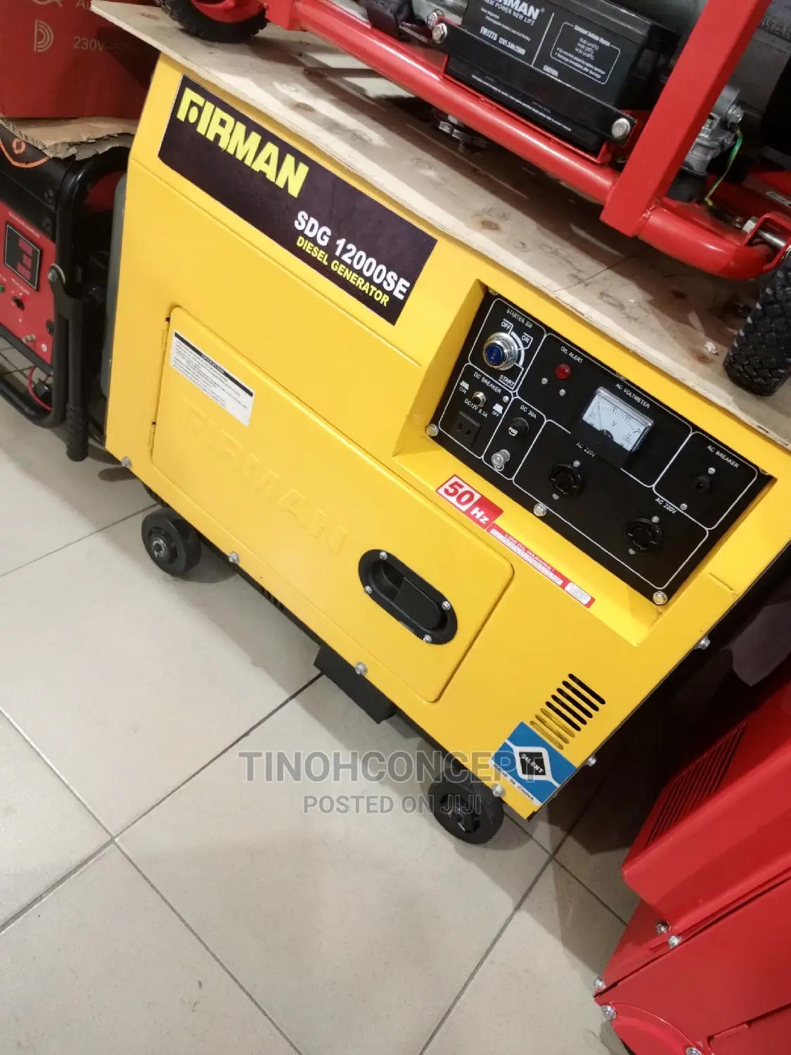 Firman SDG 12000SE Soundproof 10 KVA