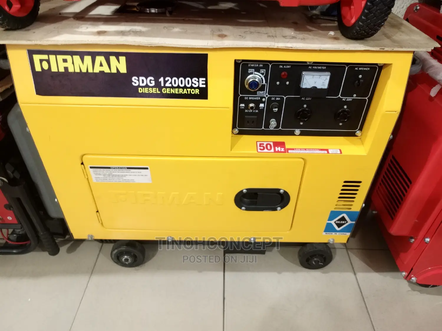Firman SDG 12000SE Soundproof 10 KVA