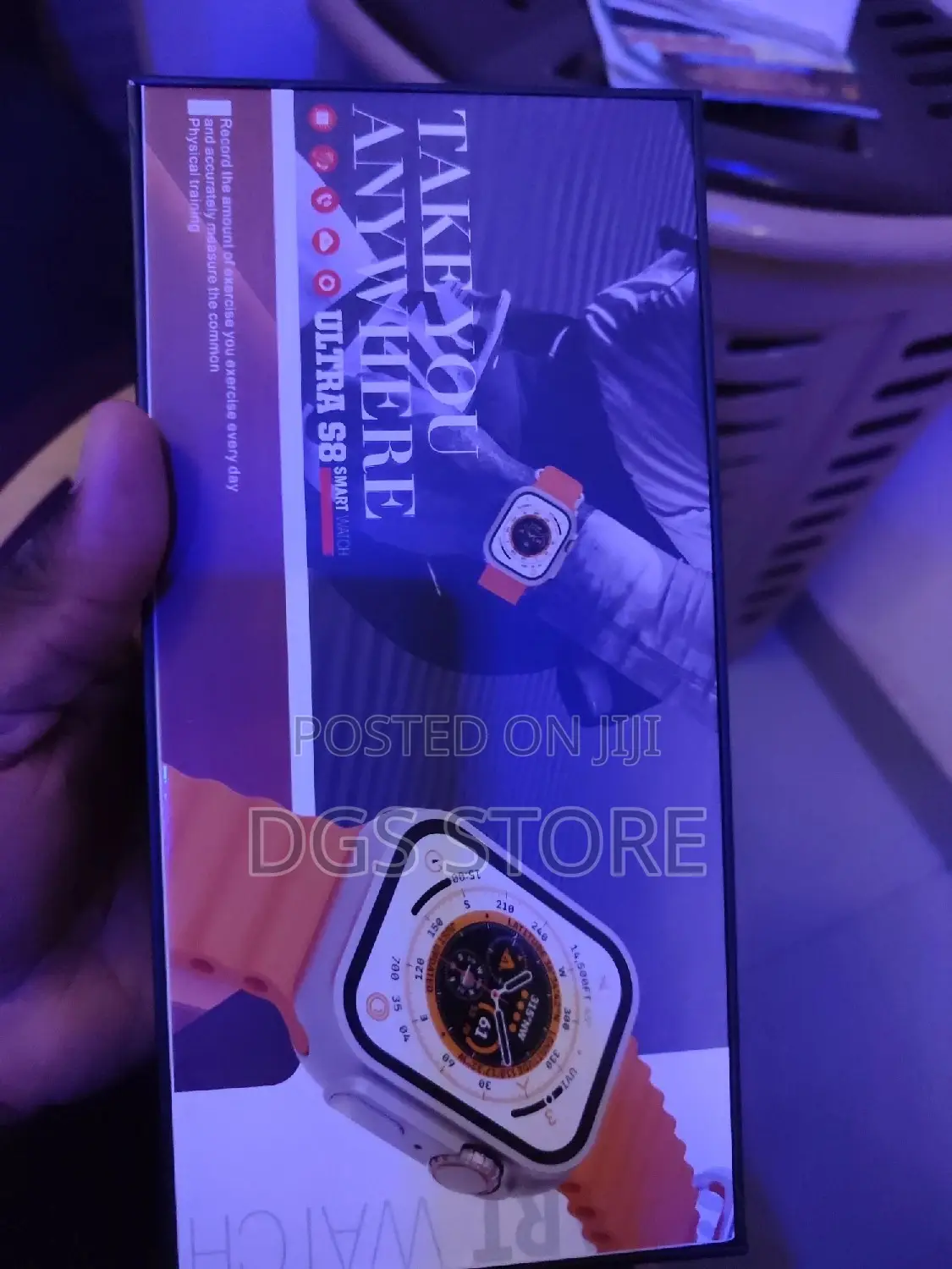 Tallplus TP Ultra Smart Watch Ultra