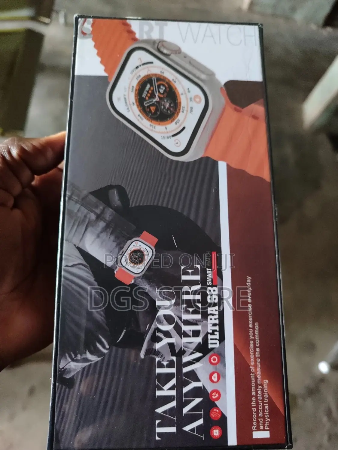 Tallplus TP Ultra Smart Watch Ultra