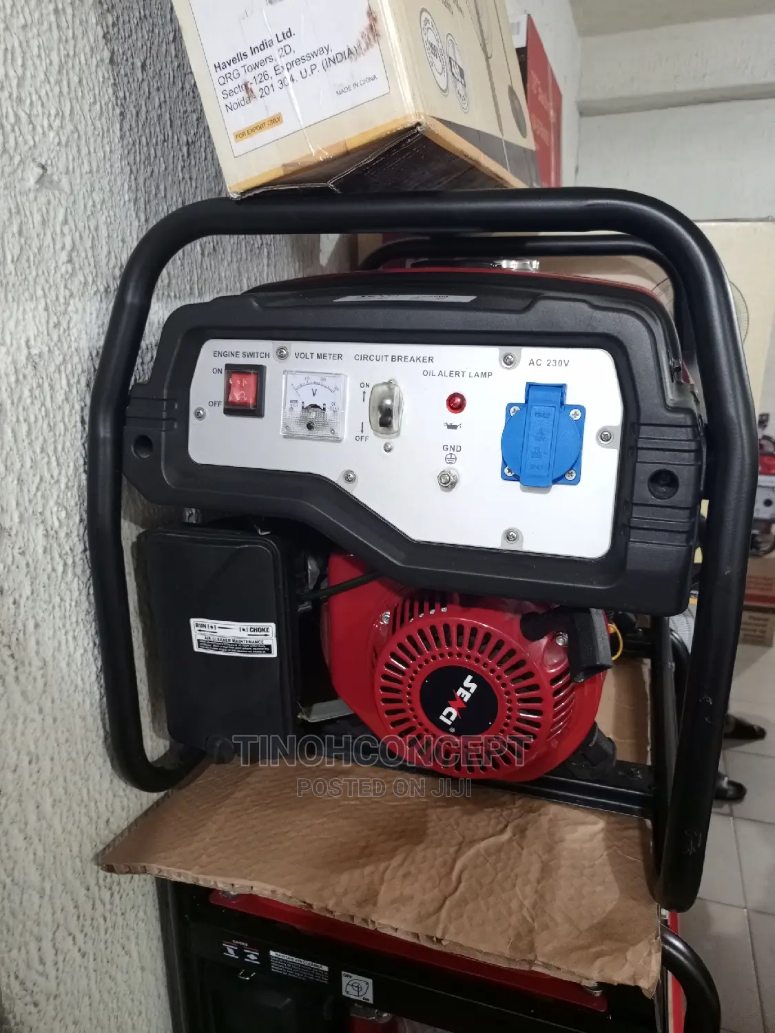 Senci Generator 3 KVA 100% Copper