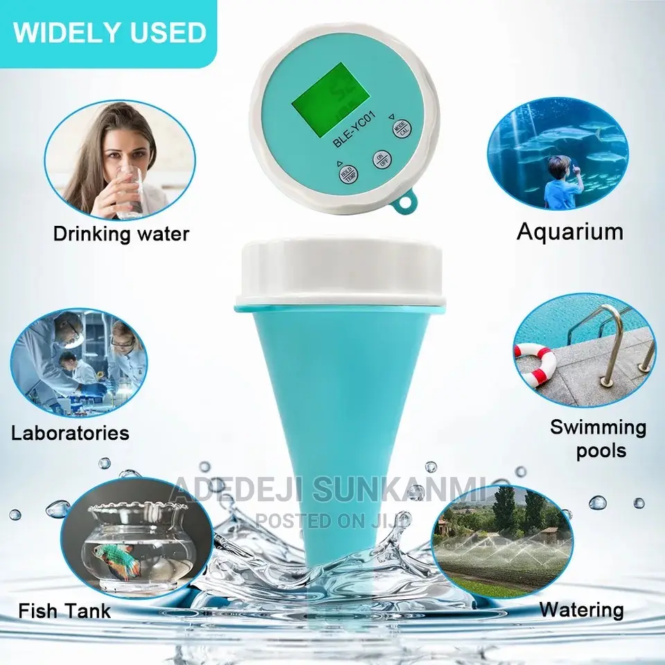 Blutooth Chlorine Meter for Chlorinated Water