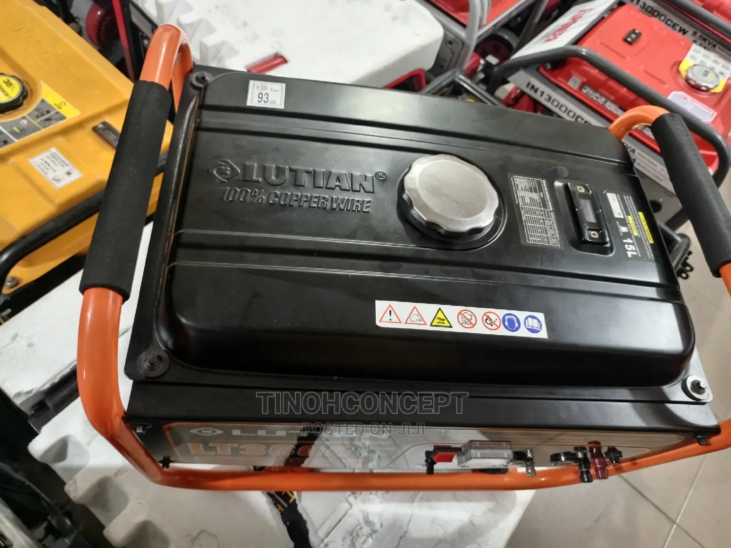 Lutian Generator LT3600 3.5 KVA