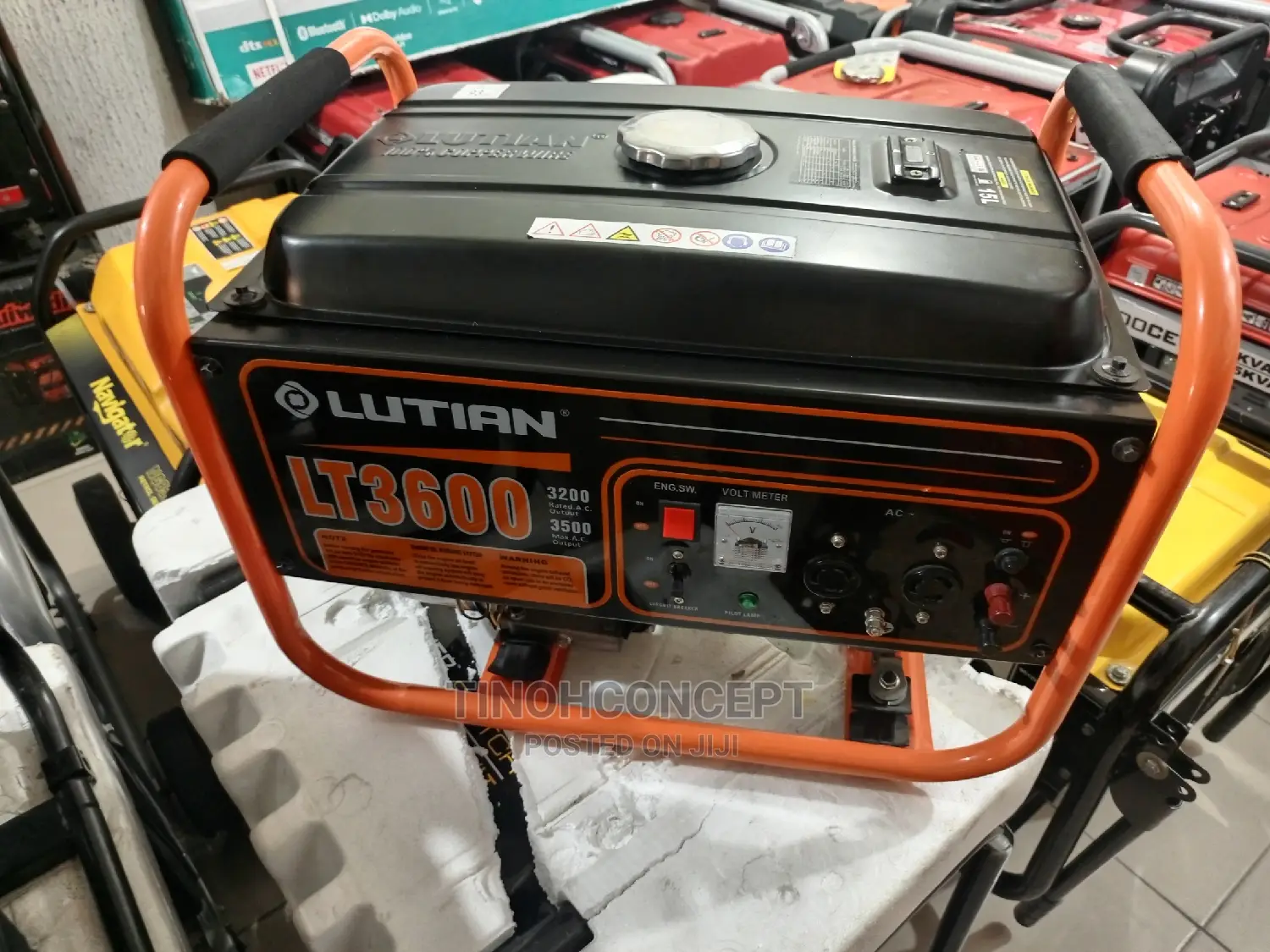 Lutian Generator LT3600 3.5 KVA