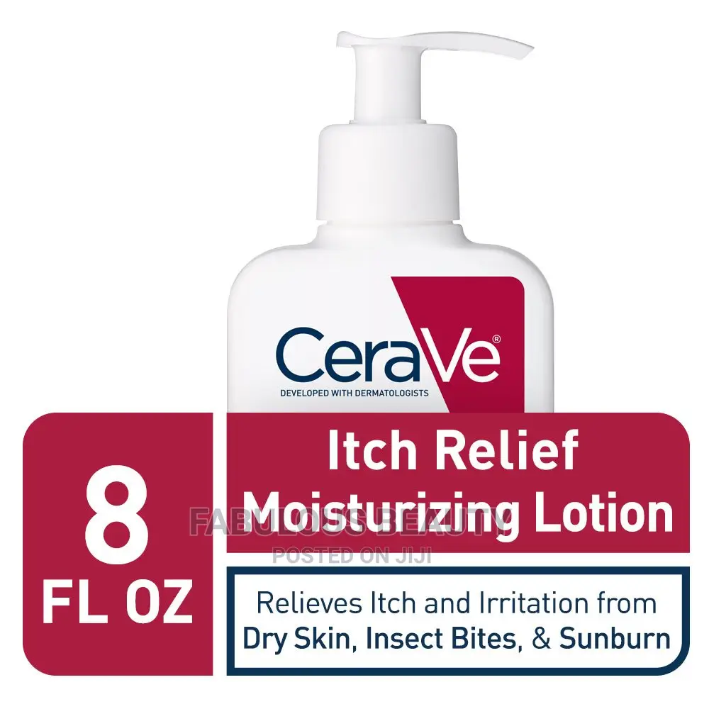 Cerave, Itch Relief Moisturizing Lotion