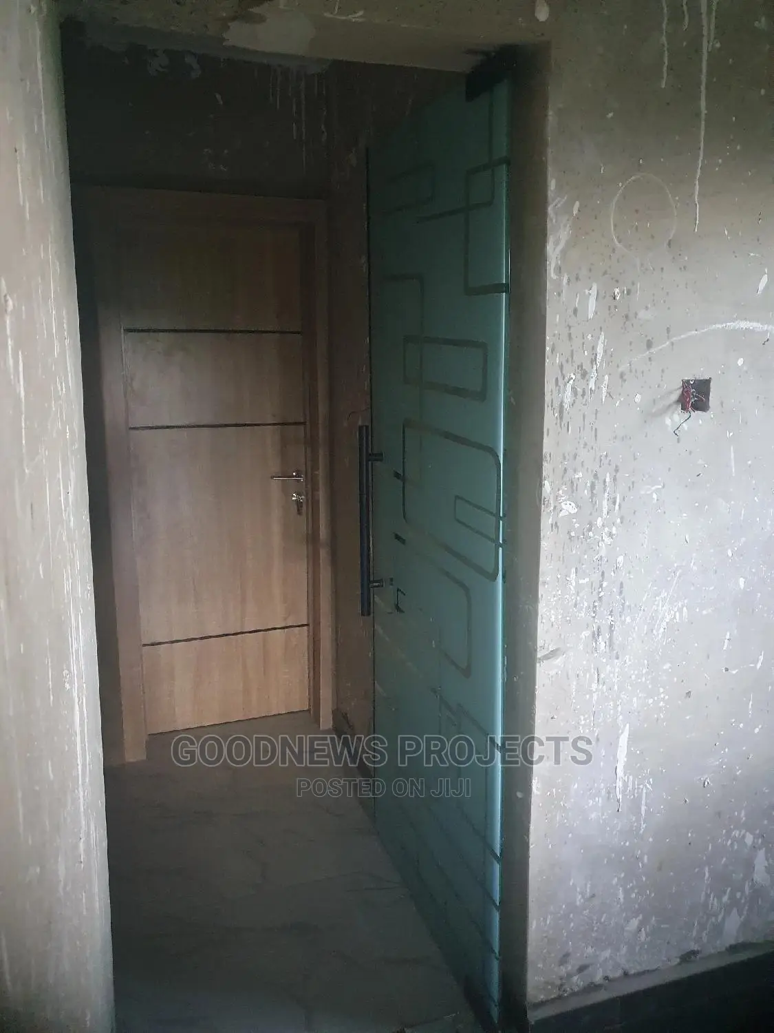 Designed Ante Room Glass Door