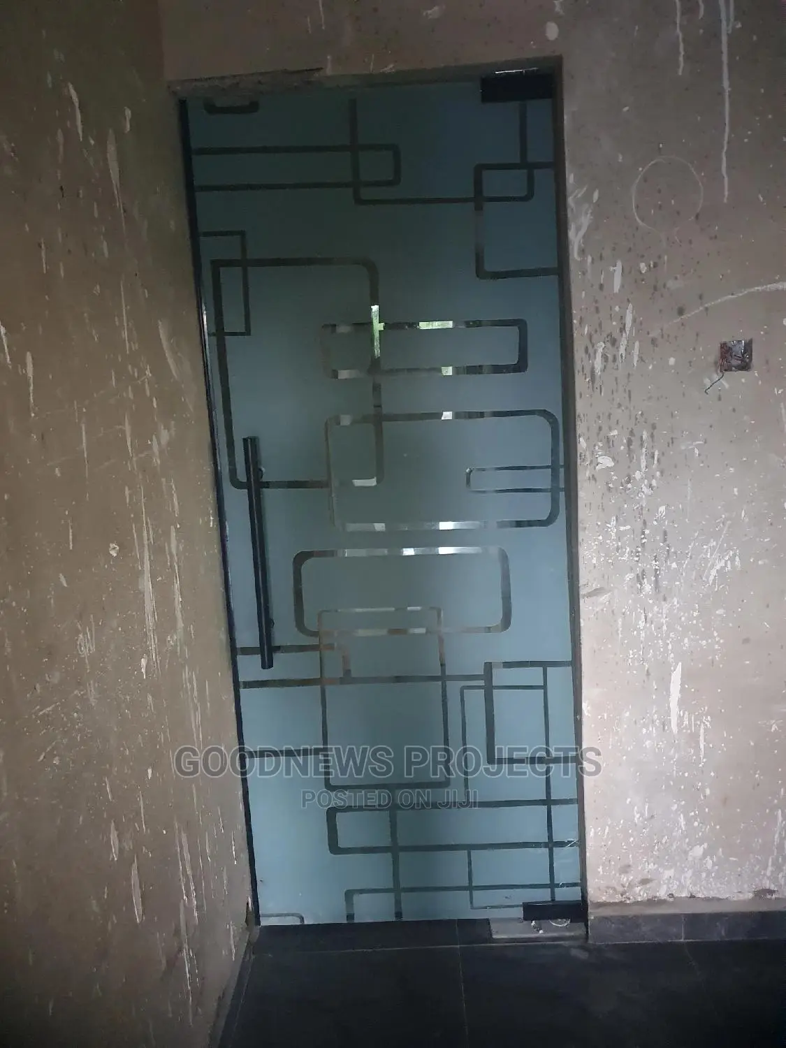 Designed Ante Room Glass Door