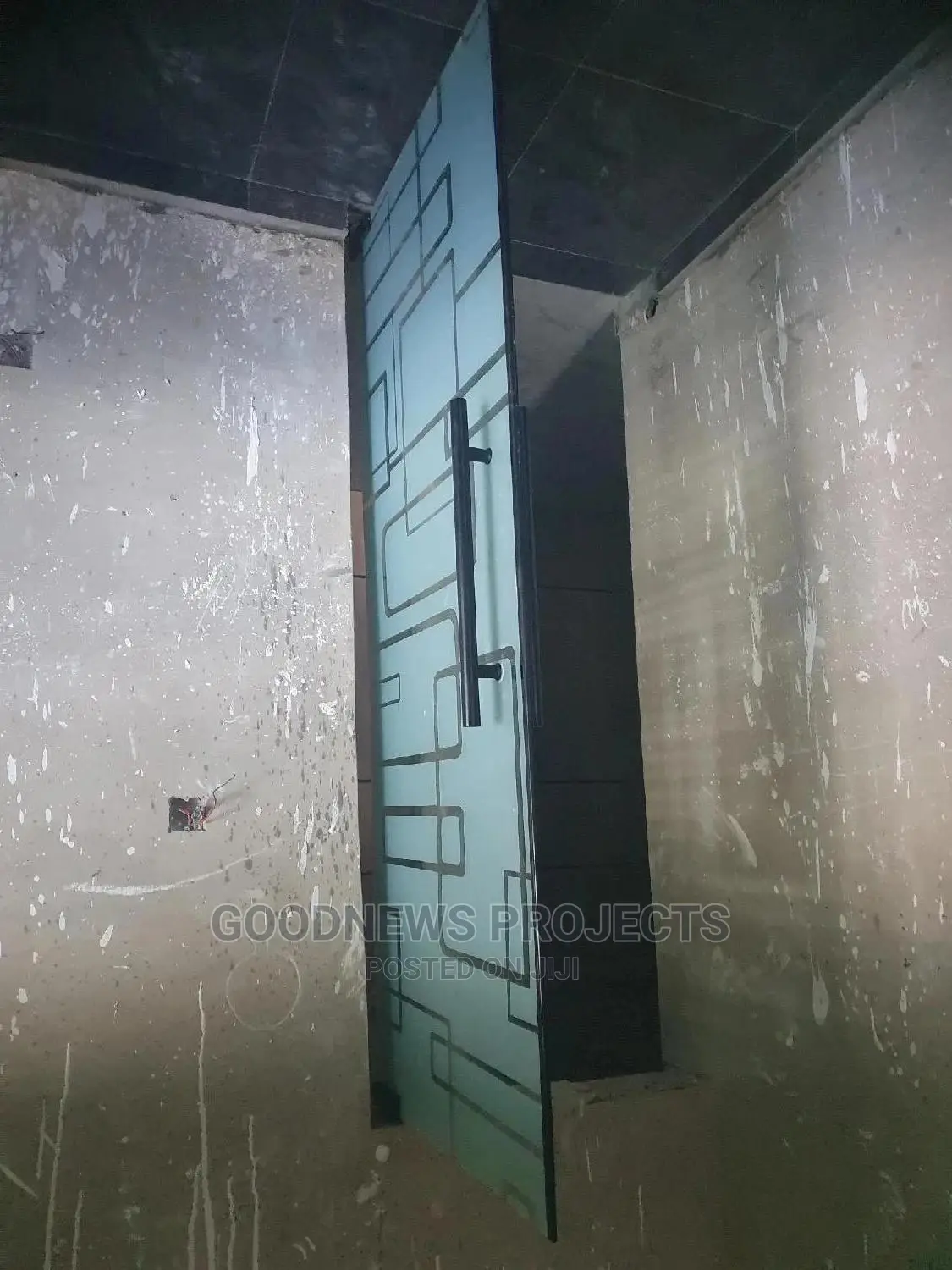 Designed Ante Room Glass Door