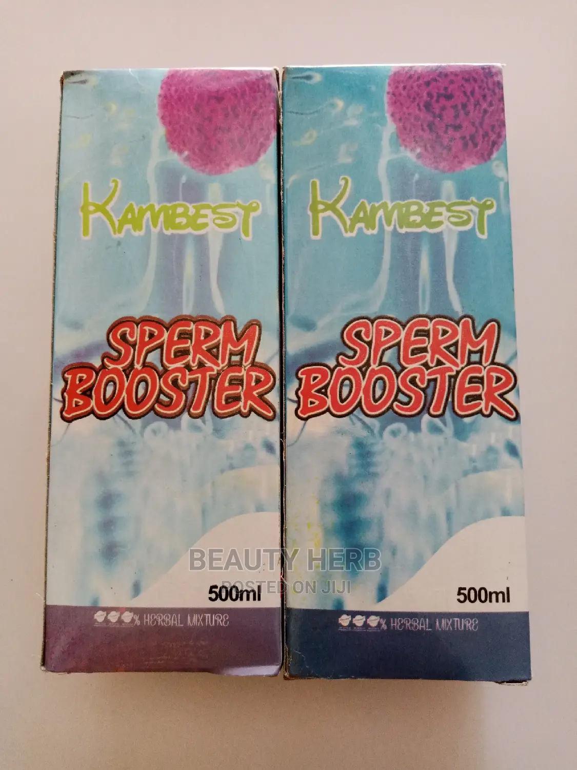 Original Kambest Sperm Booster Herbal Mixture for Real Men