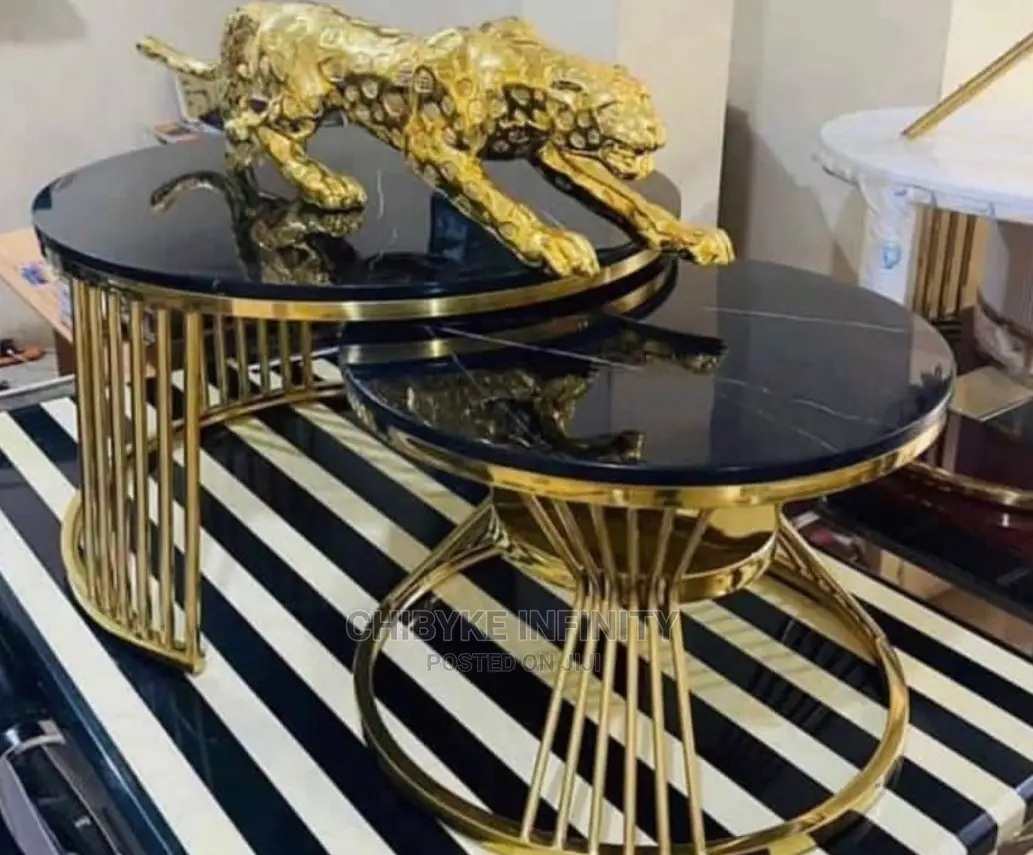 Quality Luxury 2in1 Marble Center Table and More Series.