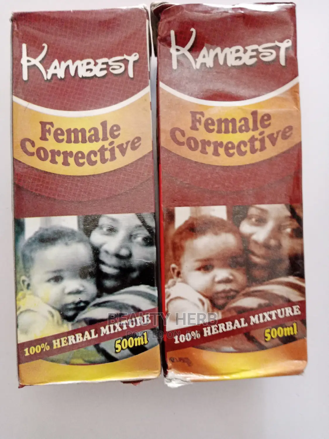 Kambest Female Womb Corrective for All Women