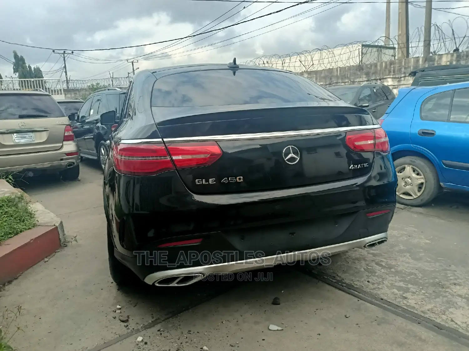 Mercedes-Benz GLE43 2017 Black