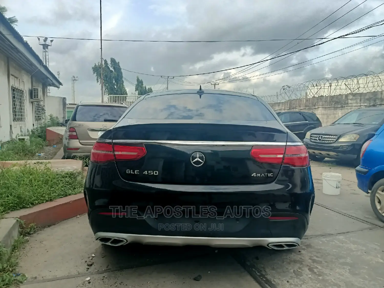 Mercedes-Benz GLE43 2017 Black