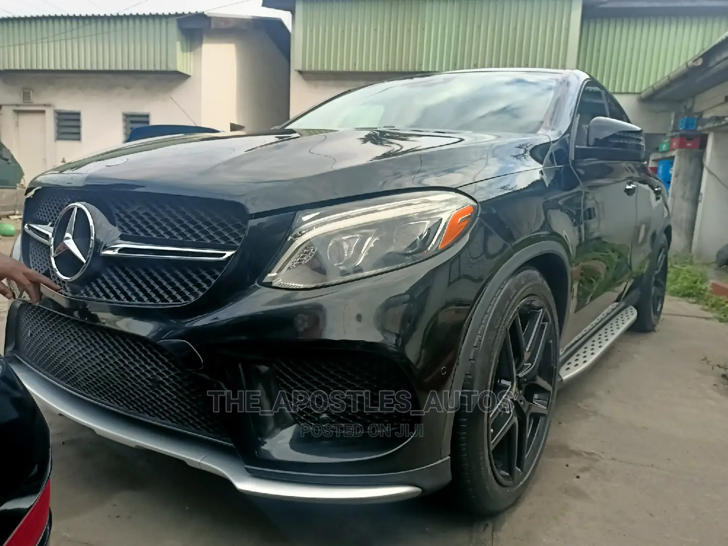 Mercedes-Benz GLE43 2017 Black
