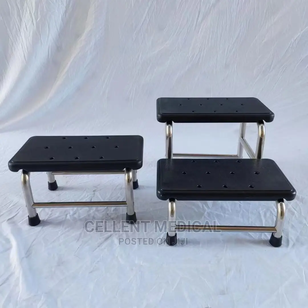 Medical Stepping Stool (Black)