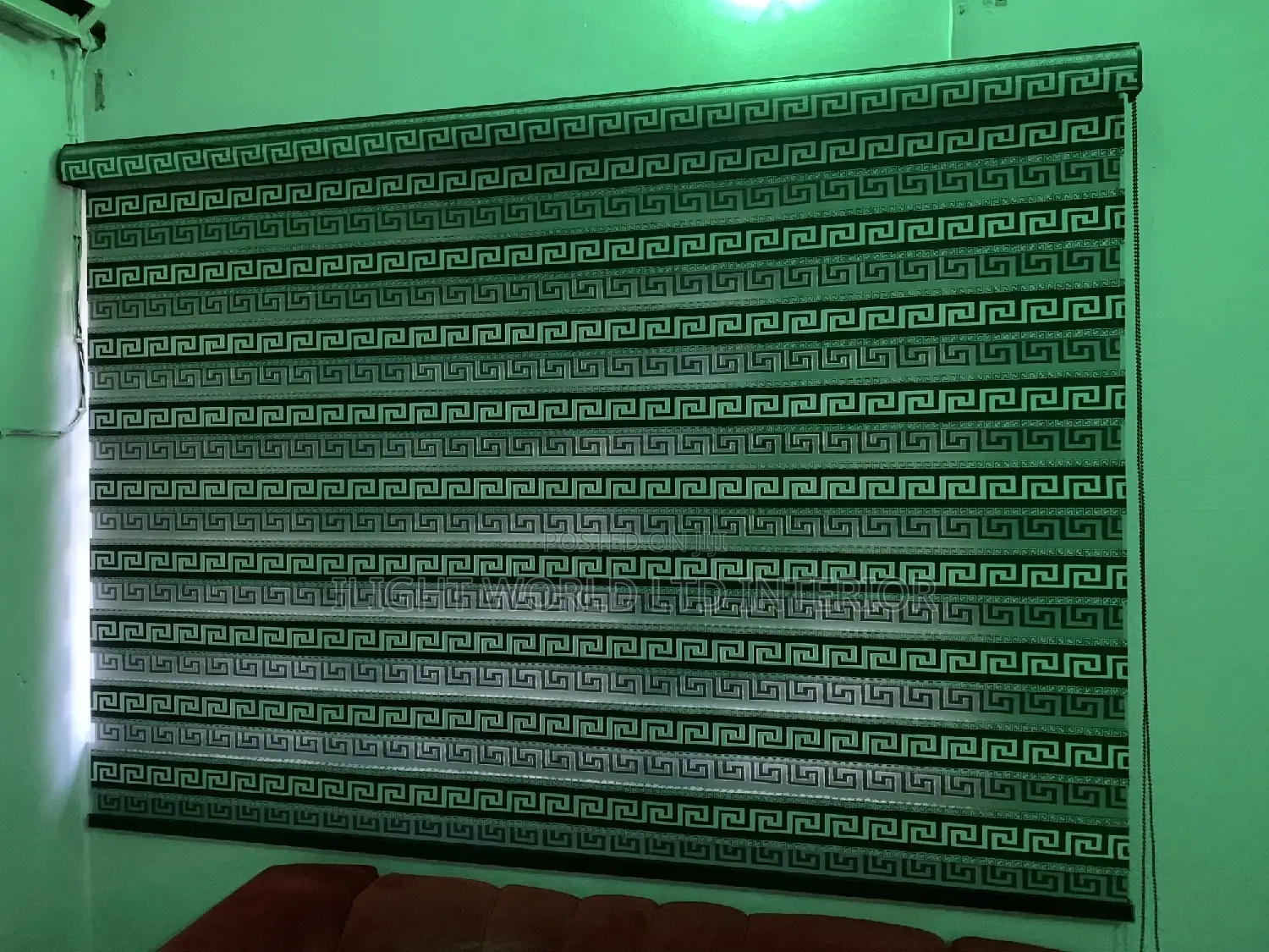 Versace Day Night Window Blinds