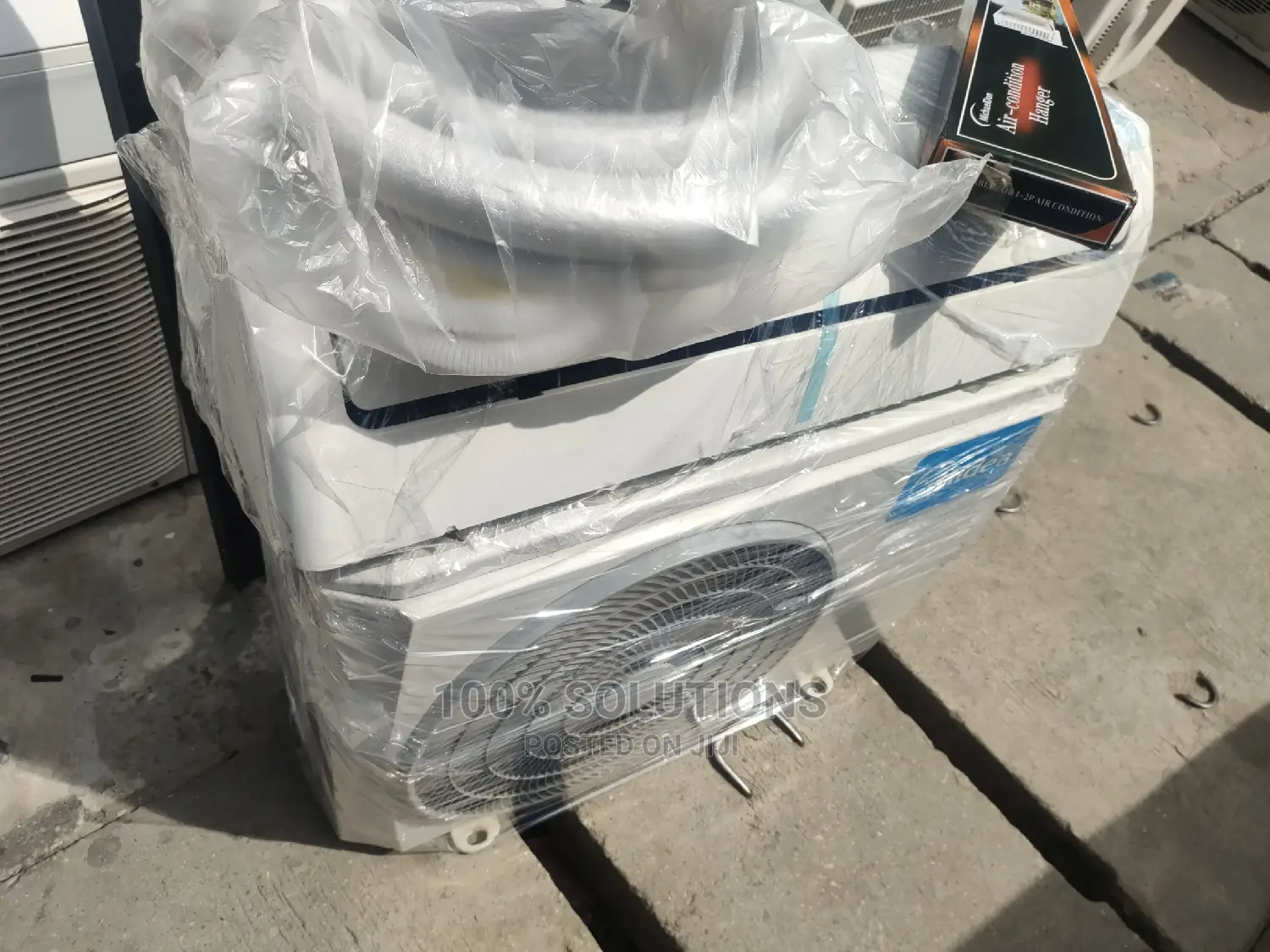1HP Low Voltage Panasonic and Midea Air Conditioners