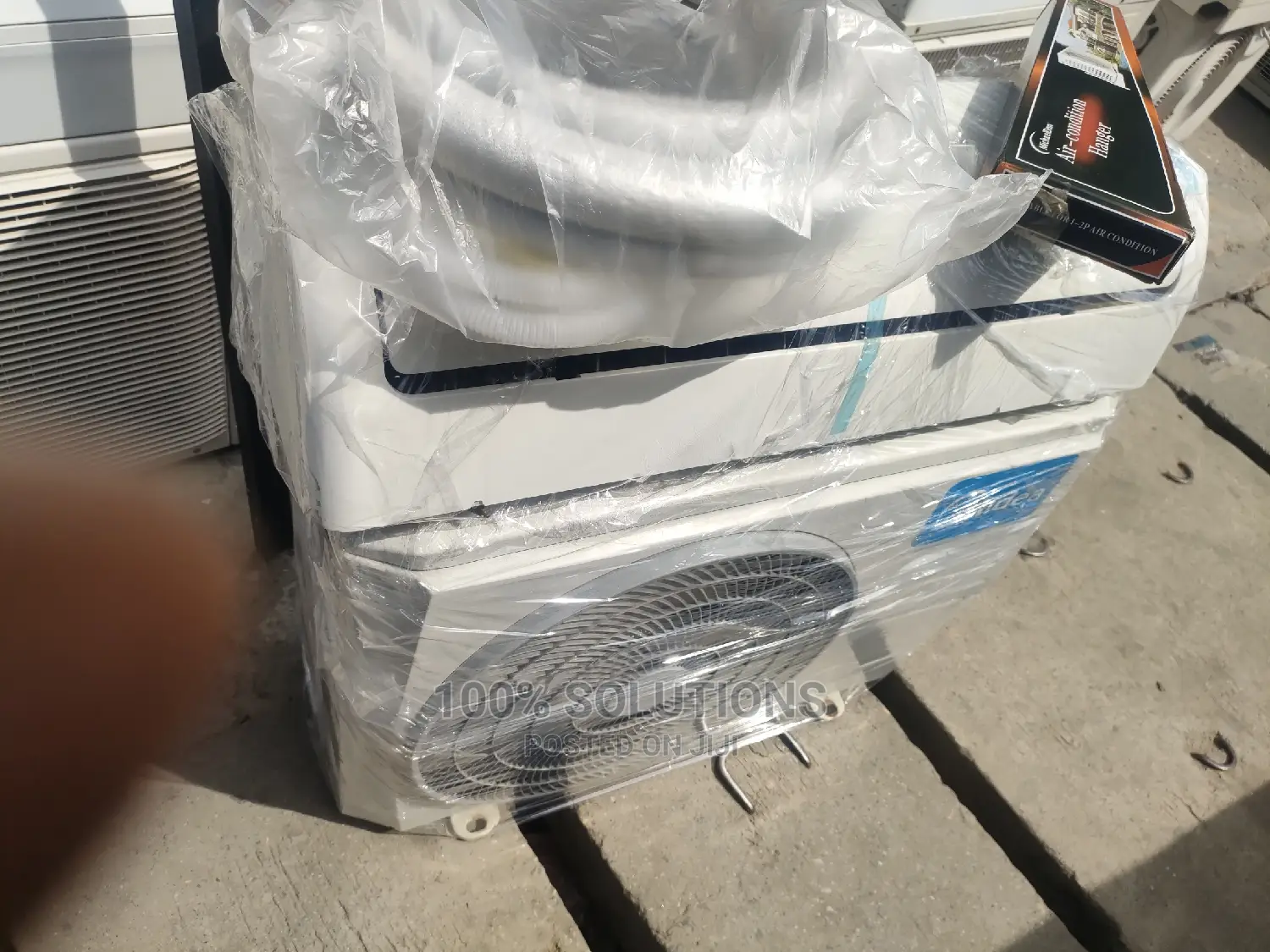 1HP Low Voltage Panasonic and Midea Air Conditioners