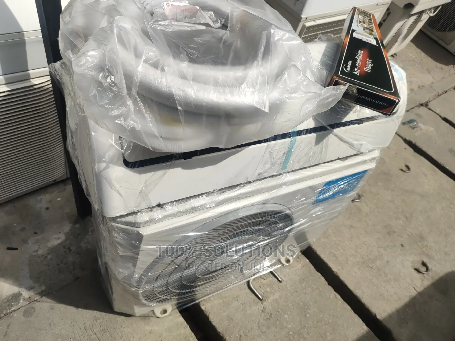 1HP Low Voltage Panasonic and Midea Air Conditioners