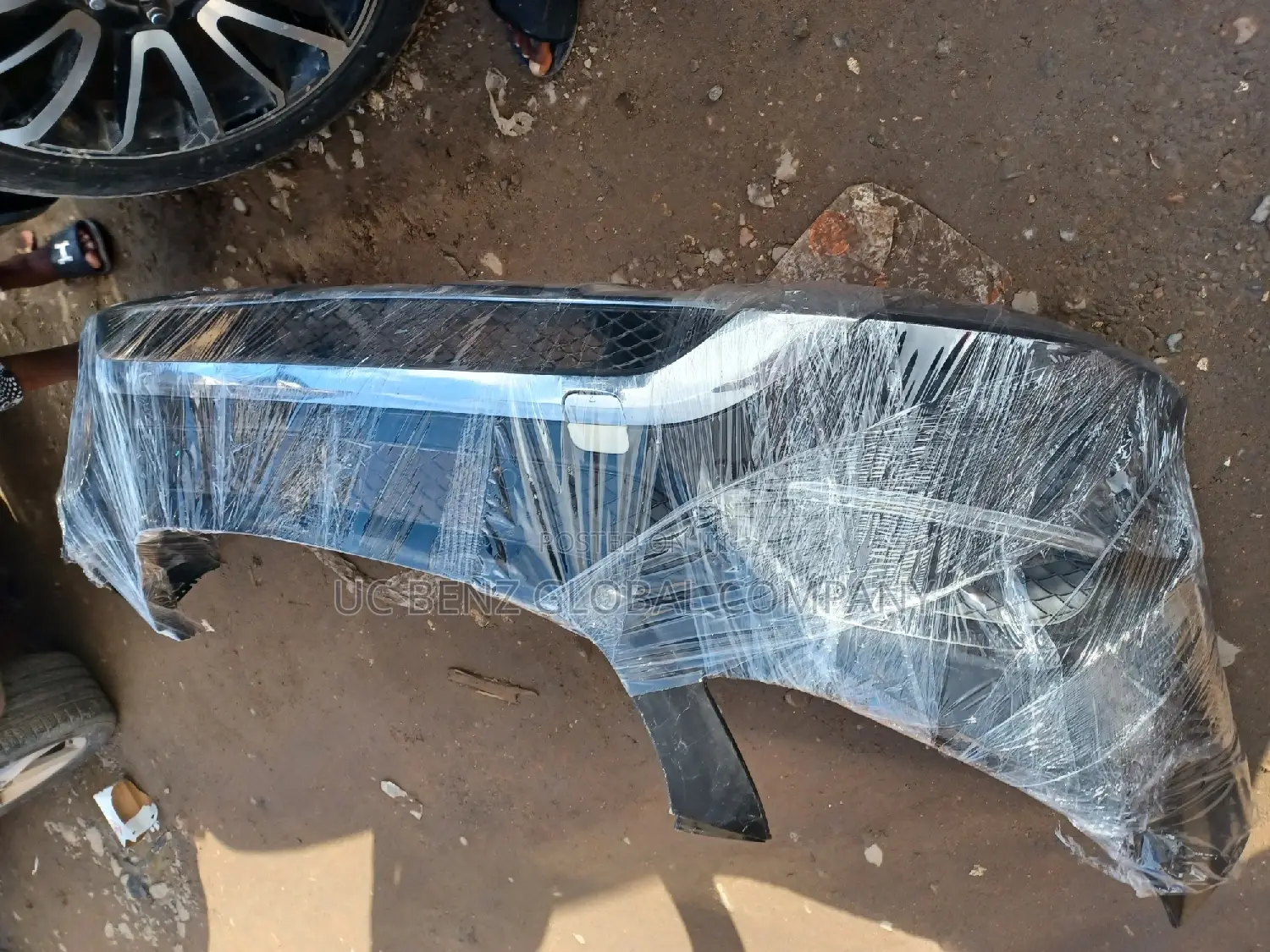 Front Bumper GLE350 Direct Follow Come