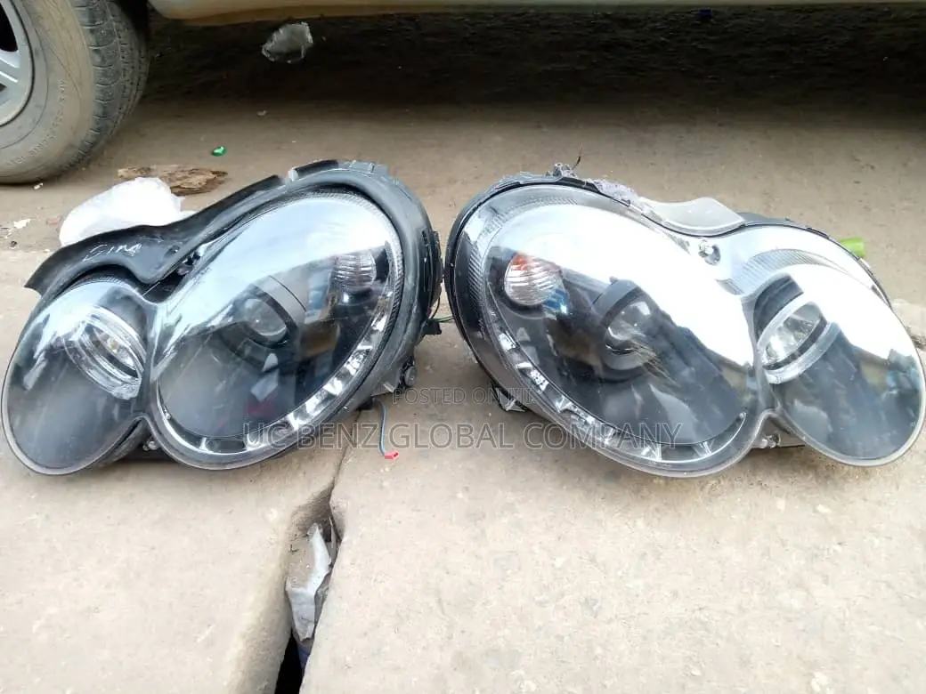 Headlamp E350 2004-2009 Yahoo Led