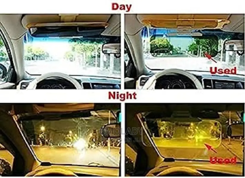 Hd Car Anti Glare Dazzling Day Night Vision Driving Mirror