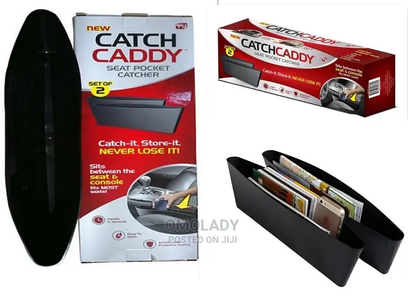Hot 2015 New Catch Caddy Car Styling Trash Bin Car Organizer