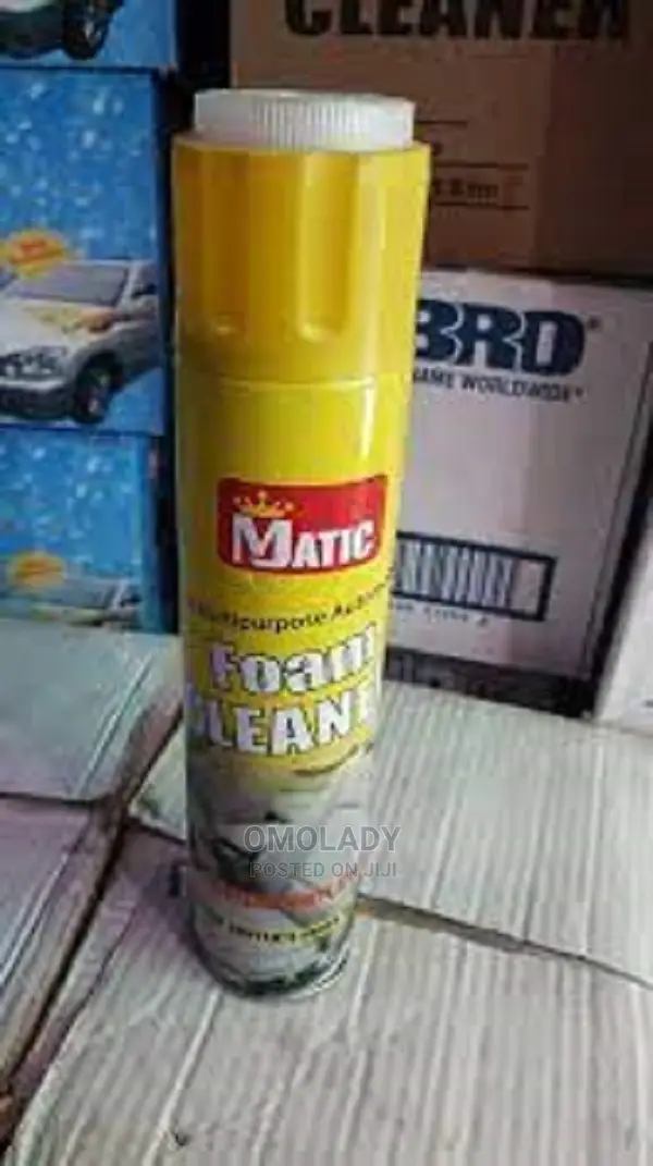 Multi-Purpose Foam Cleaner- Upholstery, Carpet, Vinyl