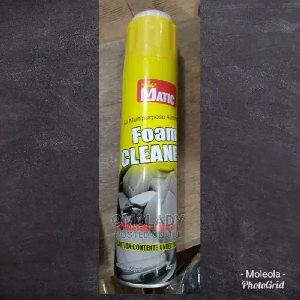 Multi-Purpose Foam Cleaner- Upholstery, Carpet, Vinyl