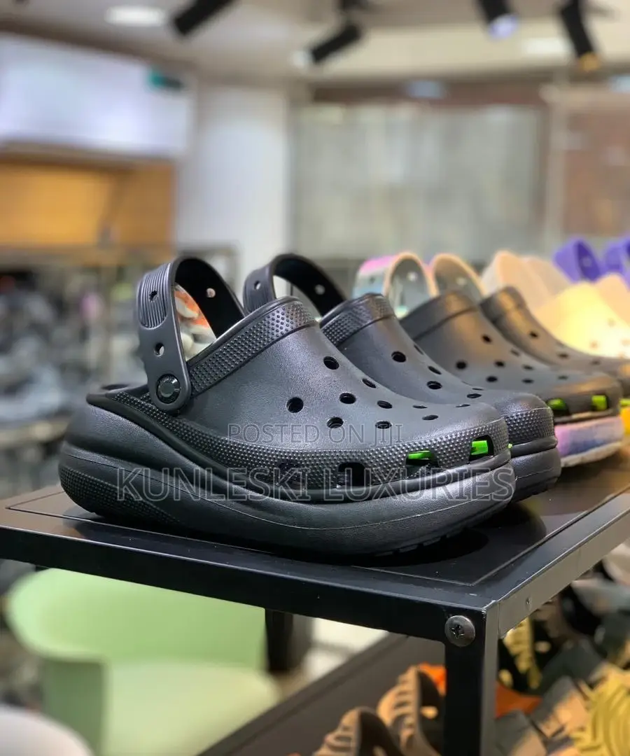 Original Classic Crush Crocs Collections for Ladies