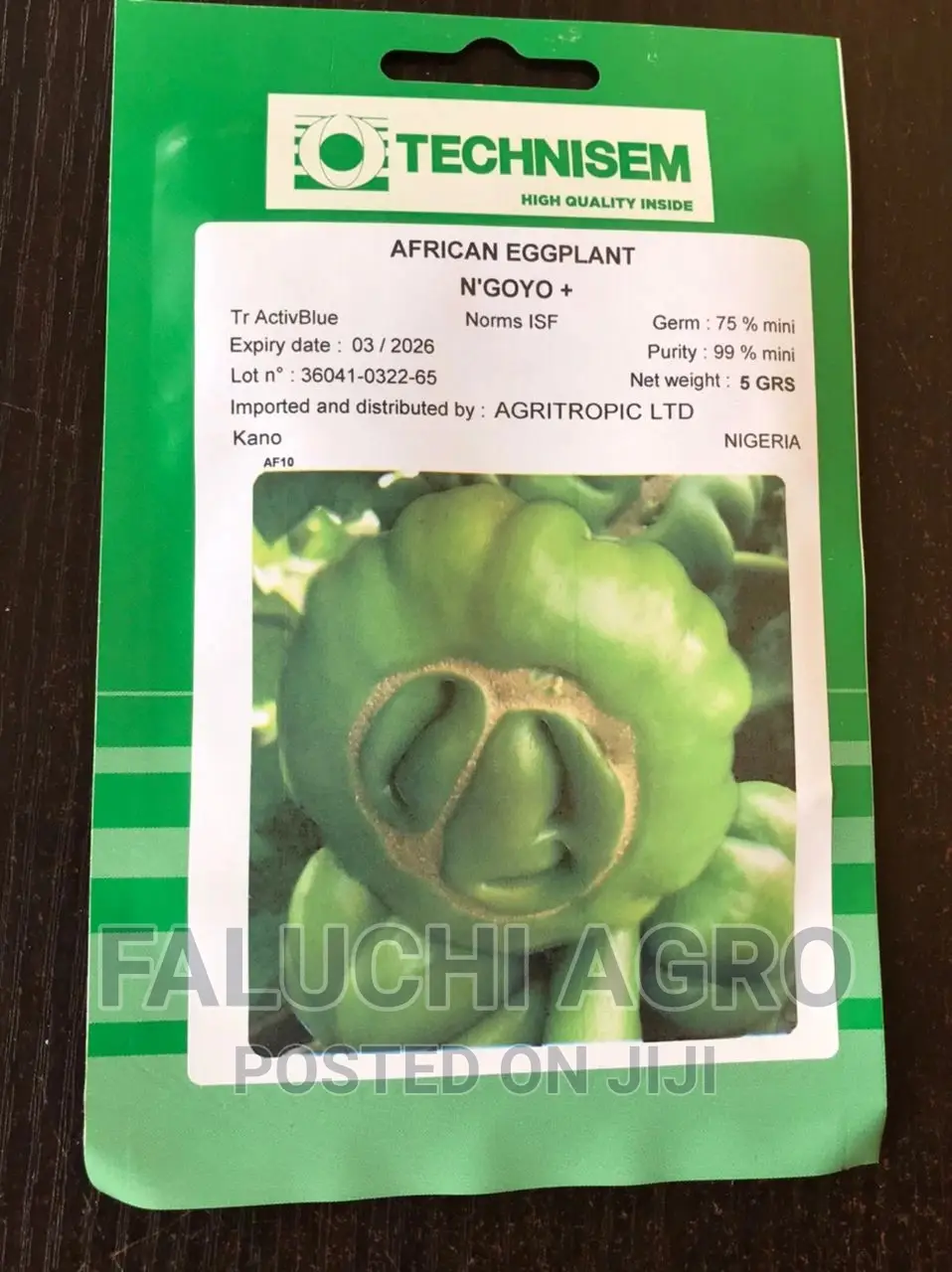 African Eggplant ( N'GOYO+)