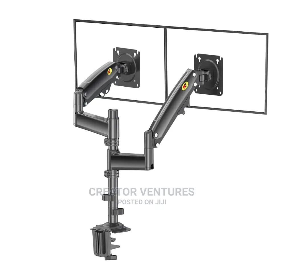 Laptop and Monitor Adjustable Stand, Anti-Rust Body