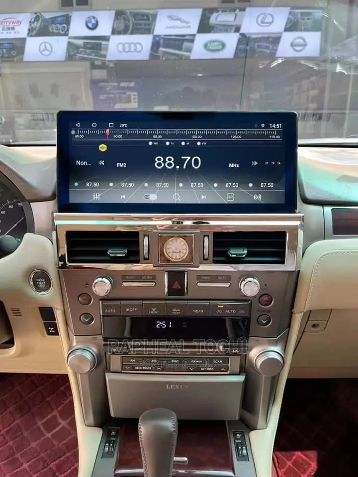 12.3inch LEXUS-GX400/460 Android 2013 to 2023