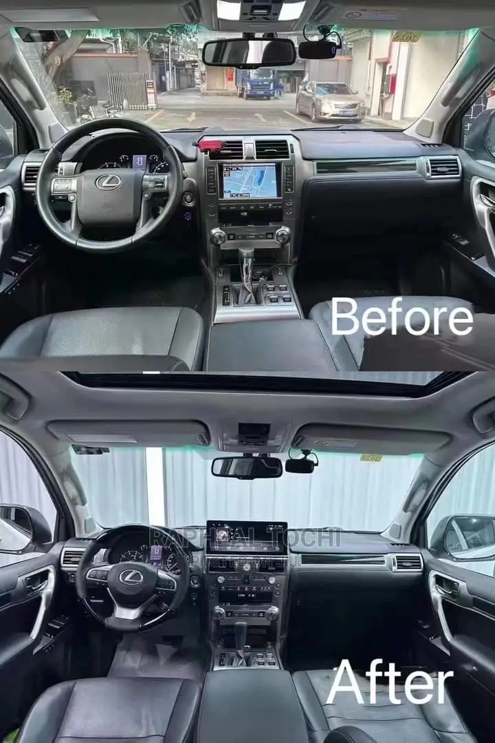 12.3inch LEXUS-GX400/460 Android 2013 to 2023