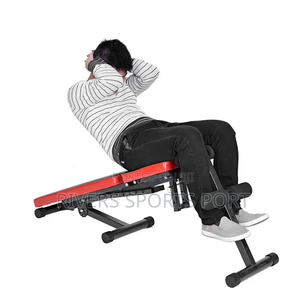 Multi-Gear Height Adjustment Dumbbell Bench Thickened Panel