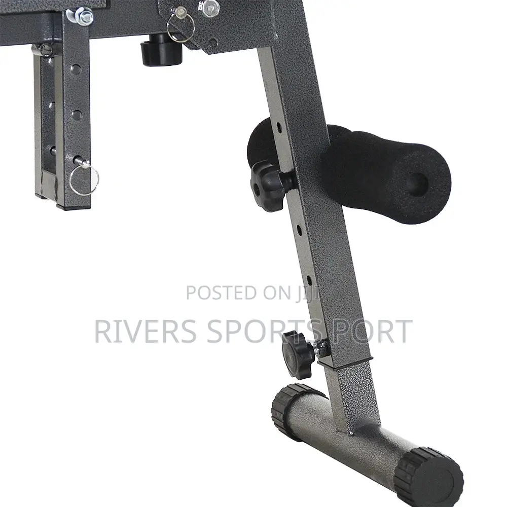 Multi-Gear Height Adjustment Dumbbell Bench Thickened Panel