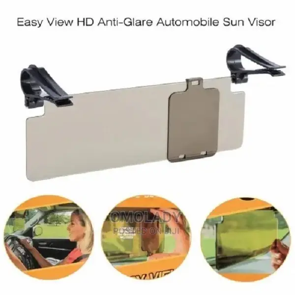Anti Glare Uv Blocker - Day And Night Car Safety Goggles