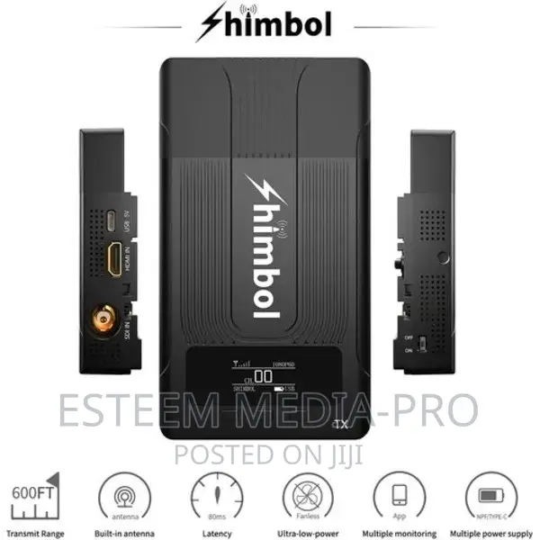 Shimbol Zo600s Sdi Hdmi Wireless Video Transmission System
