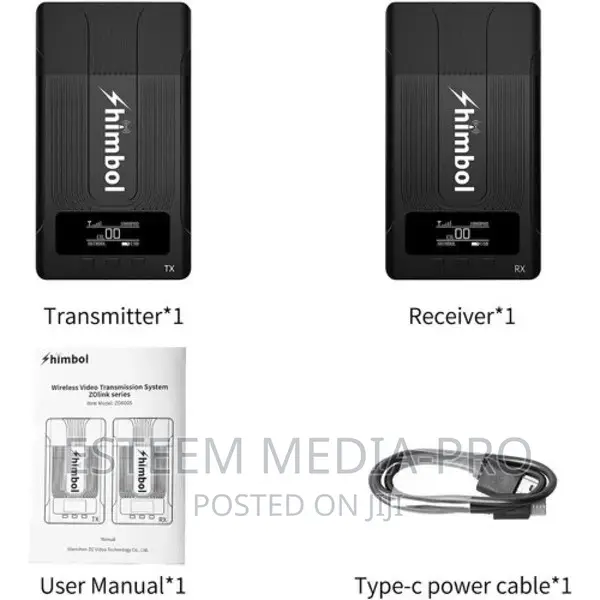 Shimbol Zo600s Sdi Hdmi Wireless Video Transmission System