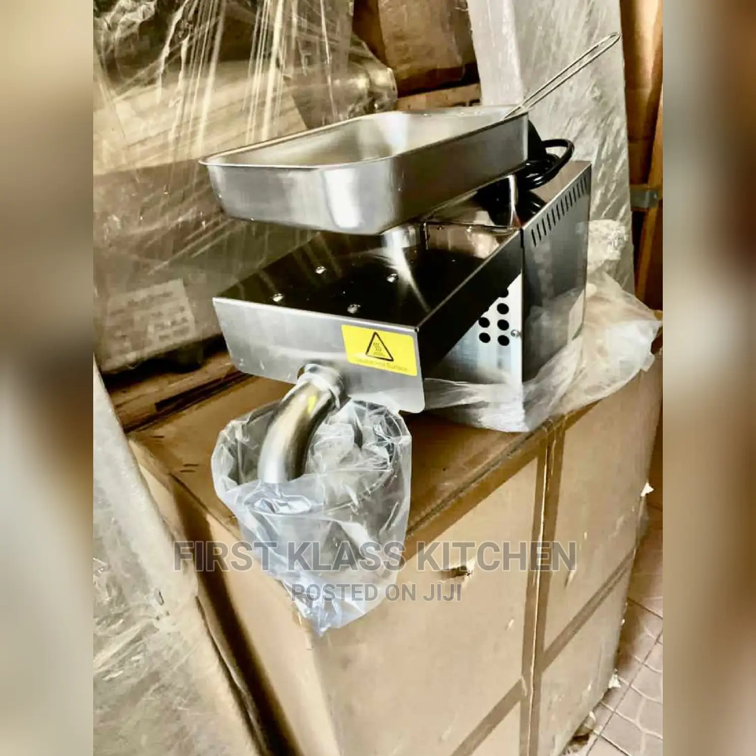 High Quality Groundnut Oil Extractor Machine