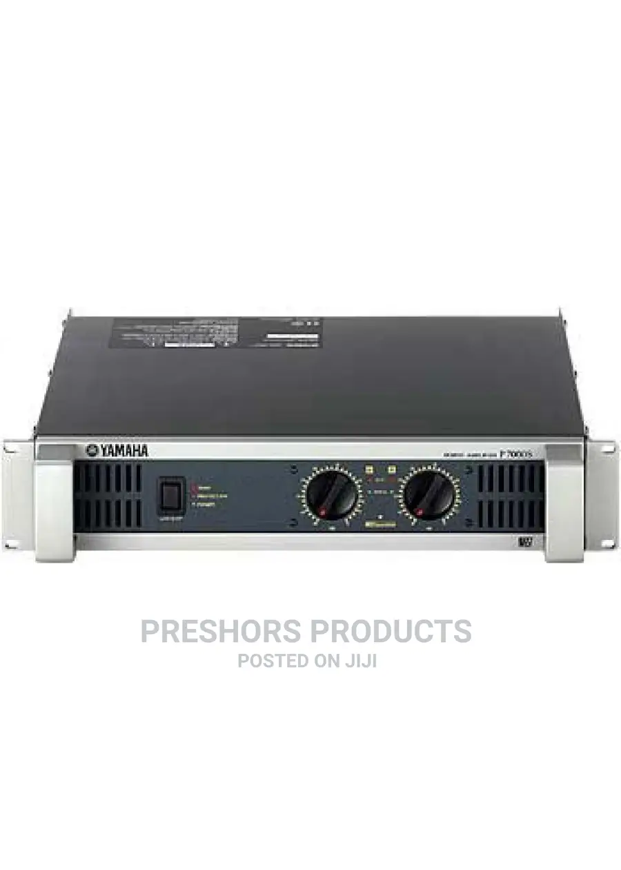 Yamaha P7000s Power Amplifier