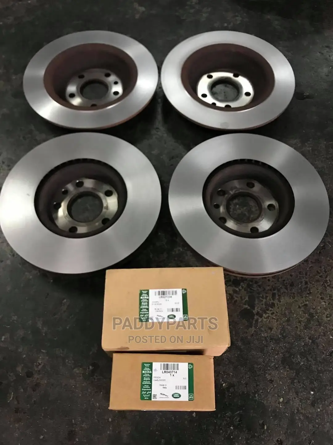 Range Rover Evoque Brake Disc
