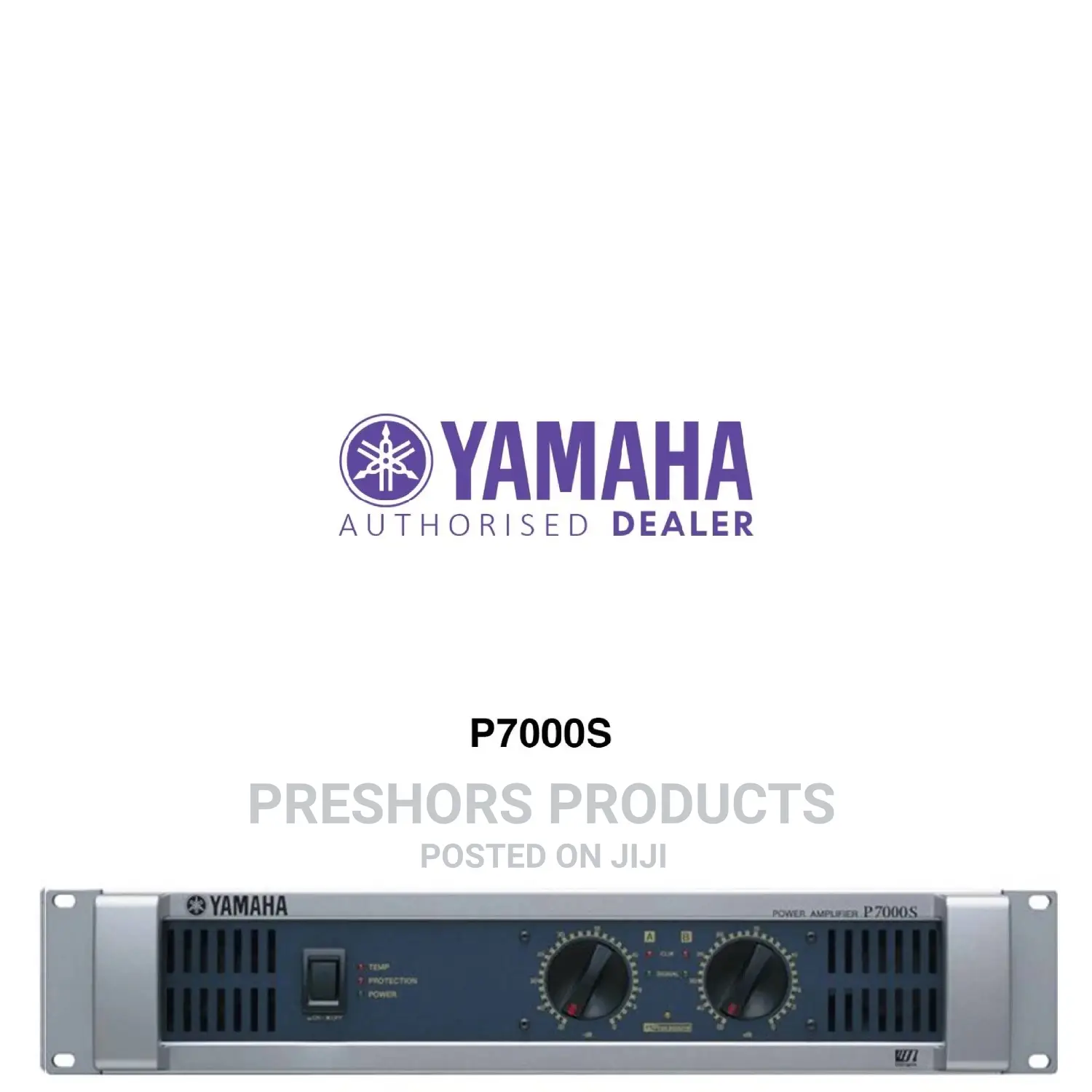 Yamaha P7000s Power Amplifier